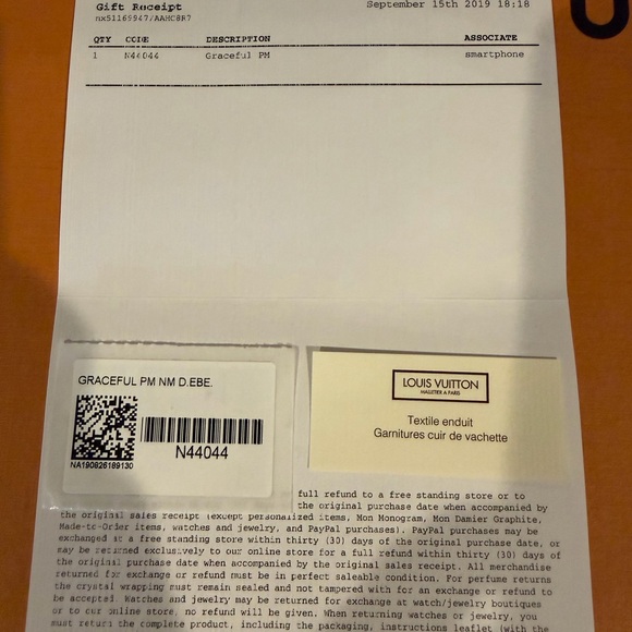 Louis Vuitton Brown Checkered Shoulder Bag - Picture 16 of 16